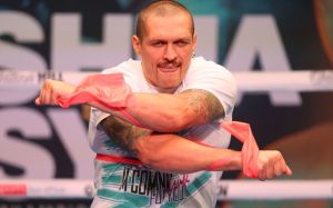 Александр Усик: "Деньги меня не мотивируют"