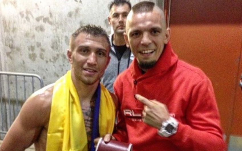 Иван Редкач рассказал о своих отношениях с украинскими боксерами
