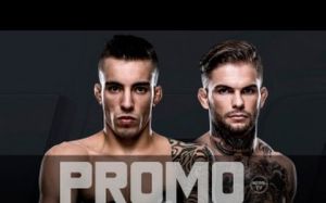 UFC FN 88: Томас Алмейда - Коди Гарбрандт. Промо боя