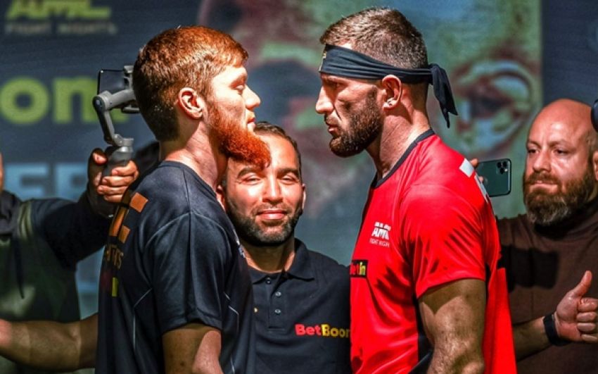 Видео боя Шара Буллет – Михаил Аллахвердян AMC Fight Nights 105