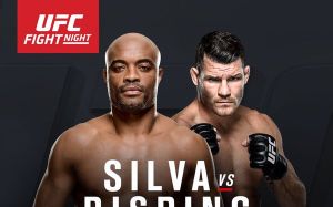 Прямая трансляция UFC Fight Night 84 London. Андерсон Сильва - Майкл Биспинг 
