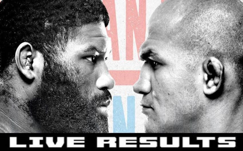 Результаты турнира UFC Fight Night 166: Кертис Блэйдс - Джуниор Дос Сантос