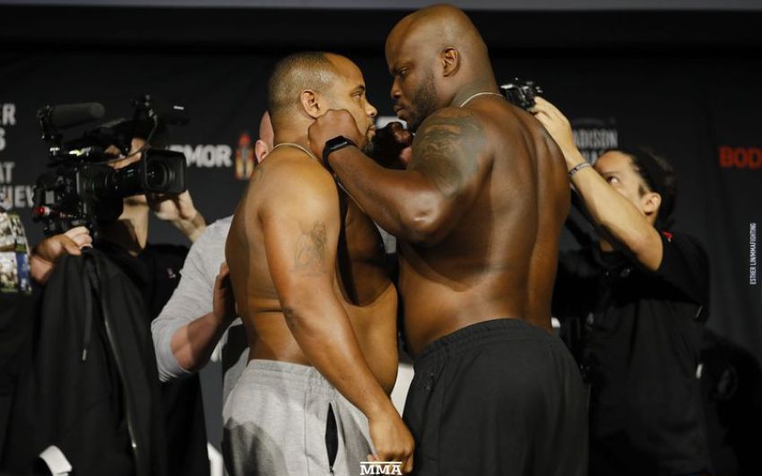 Видео церемонии взвешивания участников турнира UFC 230: Кормье - Льюис