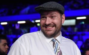 Тренер Фьюри: "Набор веса не станет для Тайсона проблемой"
