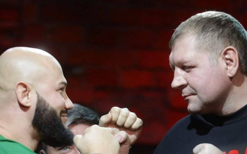 Александр Емельяненко бросил дерзкий вызов Джигану: "Выходи, я тебе подзатыльников надаю"