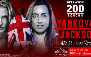 Видео боя Анастасия Янькова - Кейт Джексон Bellator 200