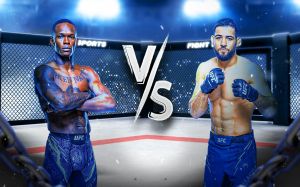 UFC Fight Night 250. Смотреть онлайн прямой эфир