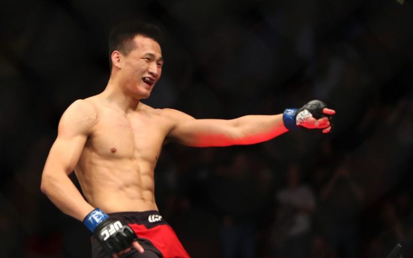 "Корейский Зомби" может подраться с Ренато Мойкано на турнире UFC в Гринвилле