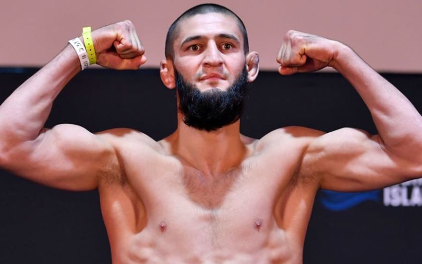 Хамзат Чимаев сказал, в каком весе будет выступать в UFC