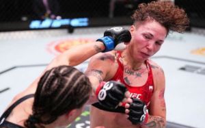 Ирина Алекссева сделала первое заявление после поражения на UFC Fight Night 230