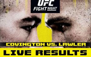 Результаты турнира UFC on ESPN 5: Колби Ковингтон - Робби Лоулер
