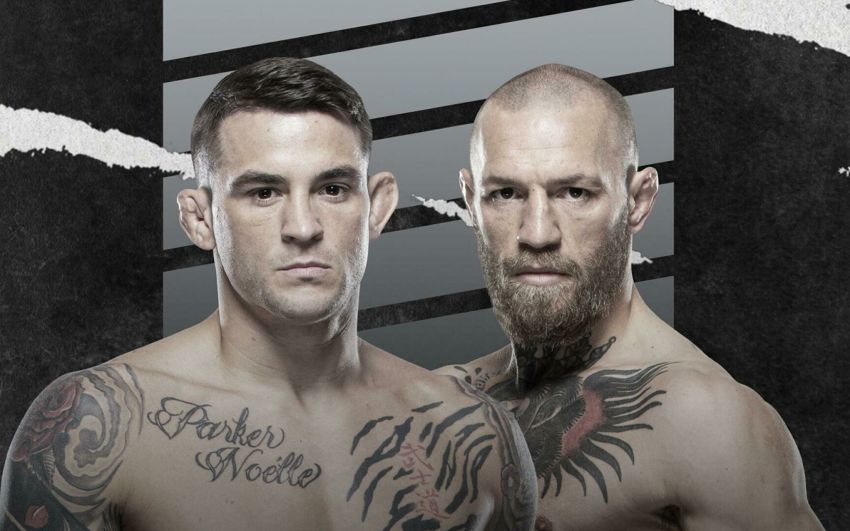 UFC 264. Смотреть онлайн прямой эфир
