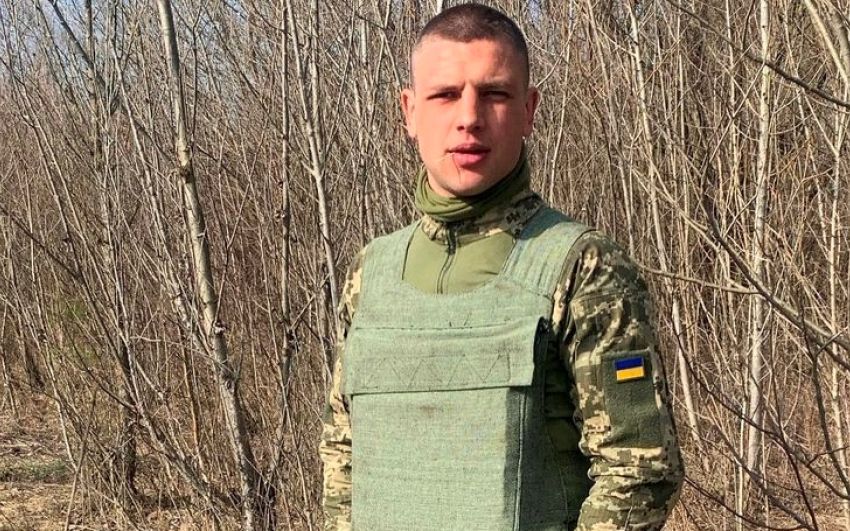 "Я тренировался как Рокки Бальбоа". Украинский военный рассказал о подготовке к дебюту в Bellator