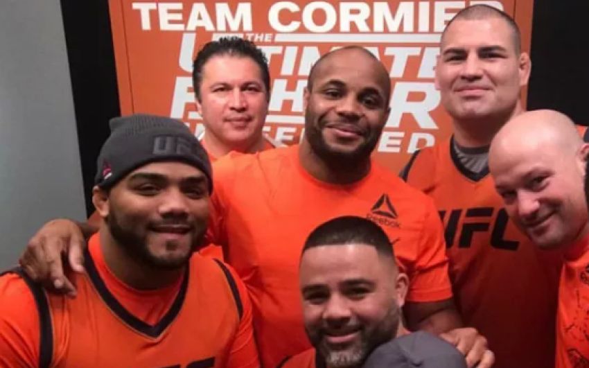 Даниэль Кормье рассказал о новом сезоне реалити-шоу The Ultimate Fighter