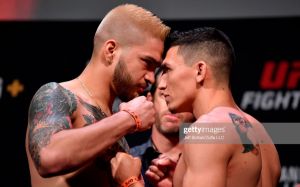 Видео боя Бенито Лопес - Винс Моралес UFC on ESPN+ 13