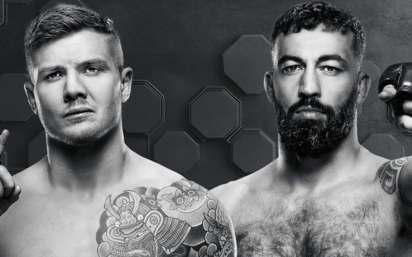 Результаты турнира UFC Fight Night 254: Роман Долидзе – Марвин Веттори 2
