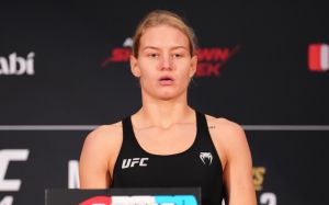 Дудакова рассказала, когда может провести следующий бой в UFC