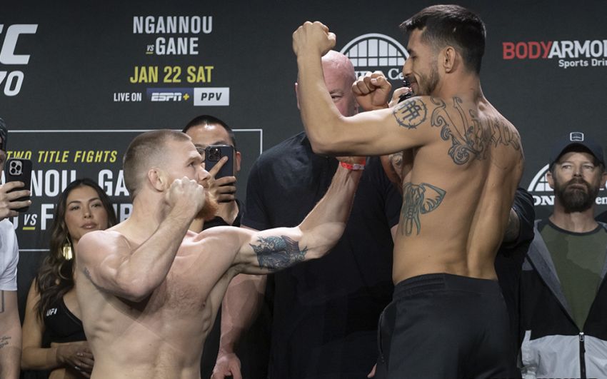 Видео боя Мэтт Фревола - Хенаро Вальдес UFC 270