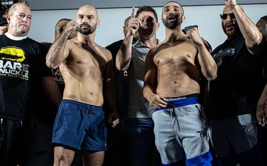 Видео боя Артем Лобов - Пол Малиньяджи BKFC 6