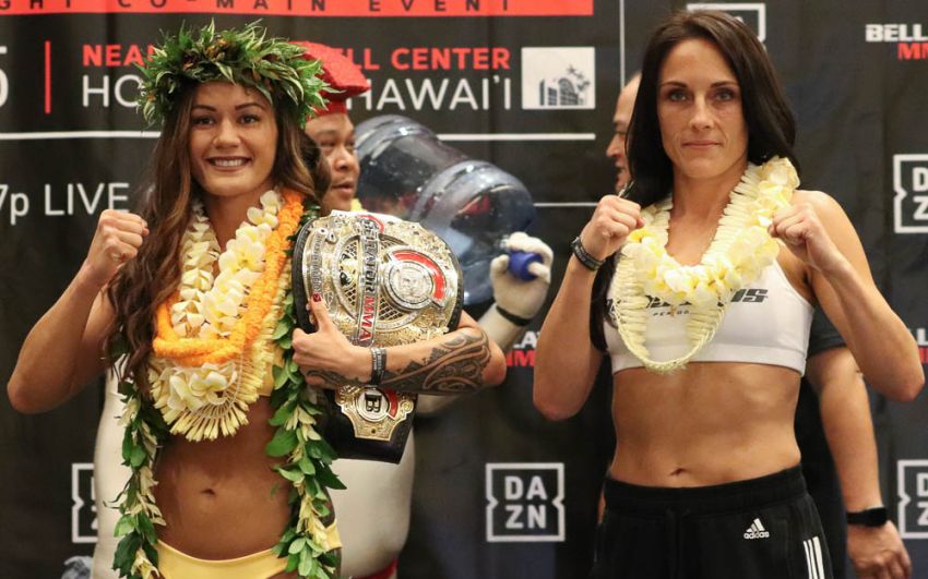 Видео боя Илима-Лей Макфарлейн - Валери Леторно Bellator 213