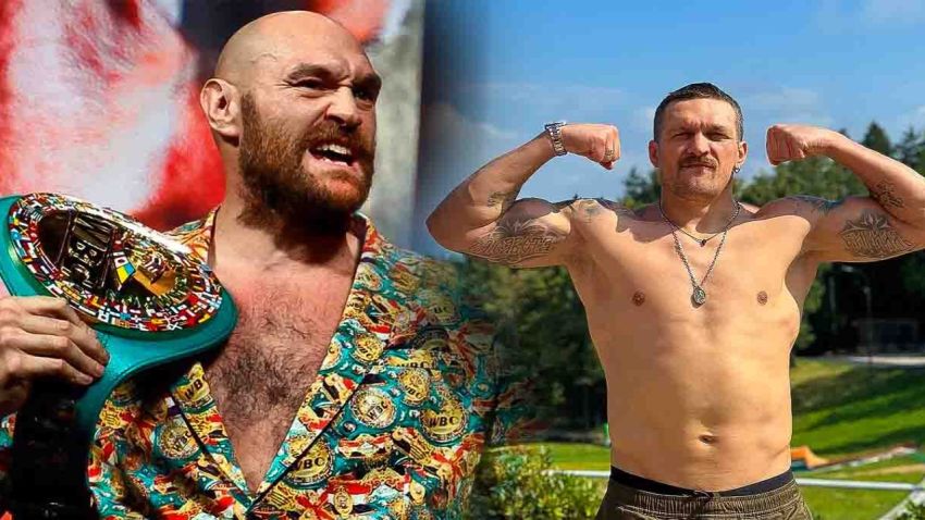 Эдди Хирн отреагировал на анонс боя Усик - Фьюри