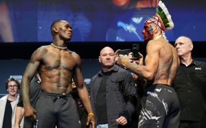 Официально: Алекс Перейра и Исраэль Адесанья проведут реванш на UFC 287