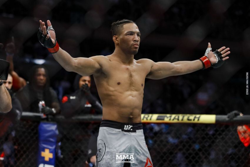 Кевин Ли считает себя неофициальным чемпионом легкого веса UFC