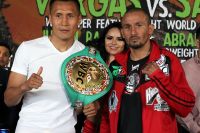 В реванше Салидо - Варгас на кону может стоять пояс WBC