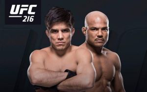 Генри Сехудо - Уилсон Рейс на UFC 216
