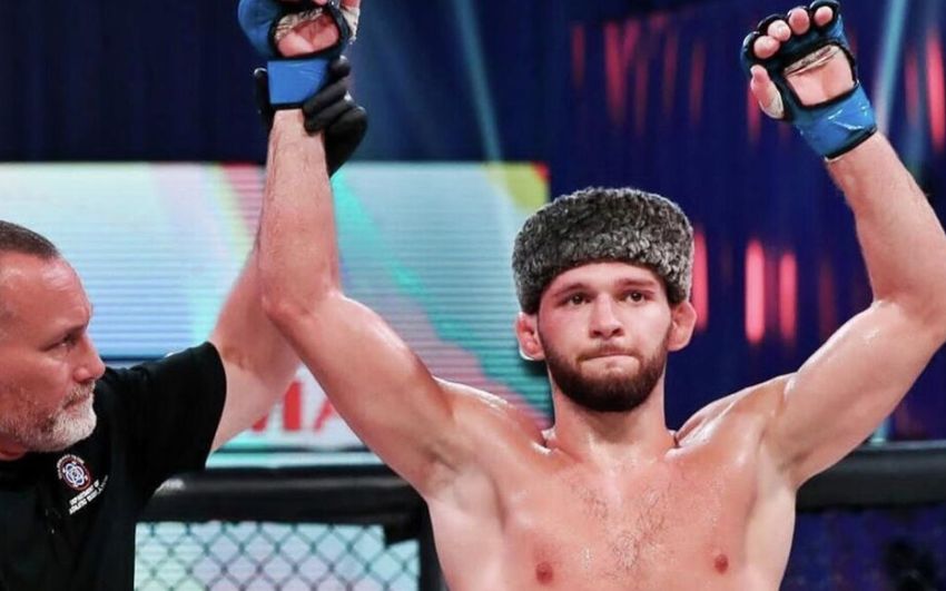Видео боя Тофик Мусаев - Александр Шаблий Bellator 292