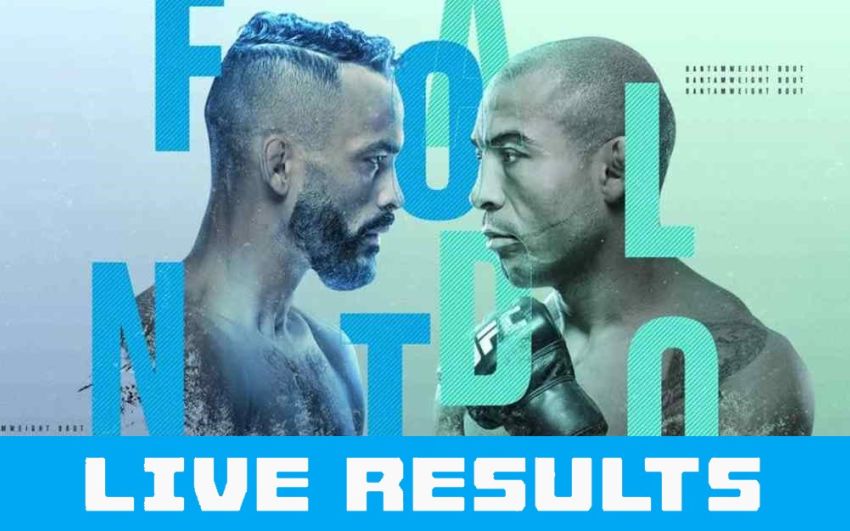 Результаты турнира UFC on ESPN 31