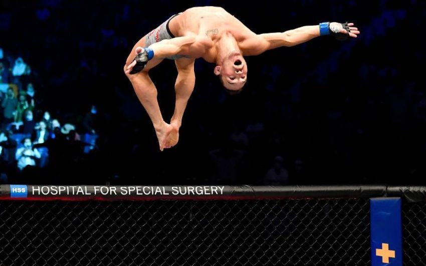Слова Майкла Чендлера после победы над Дэном Хукером на UFC 257