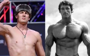 Александр Волков позанимался в легендарной "качалке", где тренировался Шварцнеггер