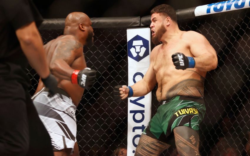 Бонусы турнира UFC 271