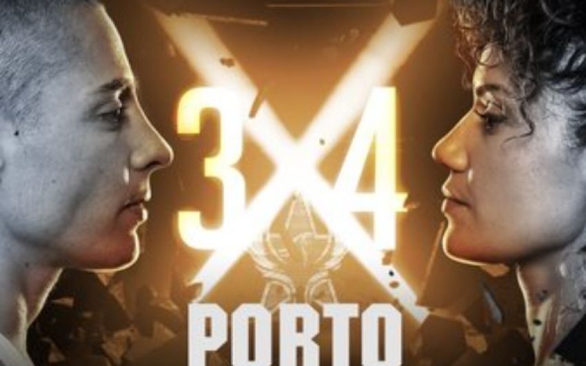 Прямая трансляция Invicta FC 34: Ванесса Порто - Перл Гонсалес