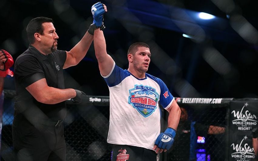 Валентин Молдавский подерется с Тимоти Джонсоном на турнире Bellator 225 в сентябре