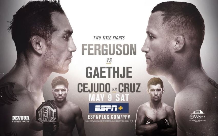 РП ММА №10 (UFC 249): 10 мая