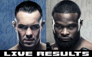 Результаты турнира UFC on ESPN+ 36: Тайрон Вудли - Колби Ковингтон