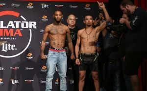 Результаты взвешивания участников турнира Bellator 195