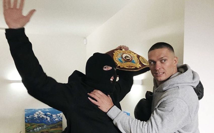 Александр Усик снялся в рекламе известной компании