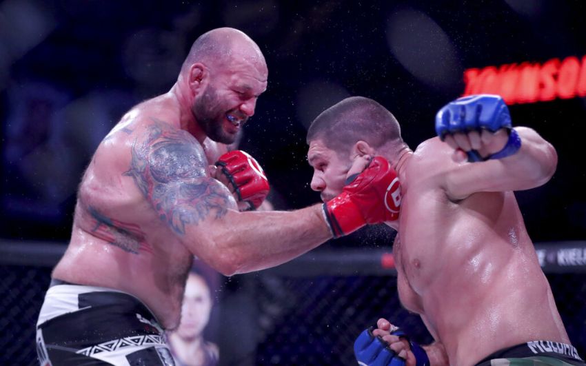 Валентин Молдавский победил Тимоти Джонсона на Bellator 261, став временным чемпионом в тяжелом весе