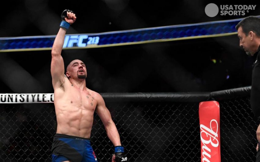 Реакция в Твиттере на бой Роберт Уиттакер - Йоэль Ромеро UFC 213 