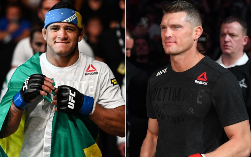 Гилберт Бернс и Стивен Томпсон договорились провести бой на UFC 264