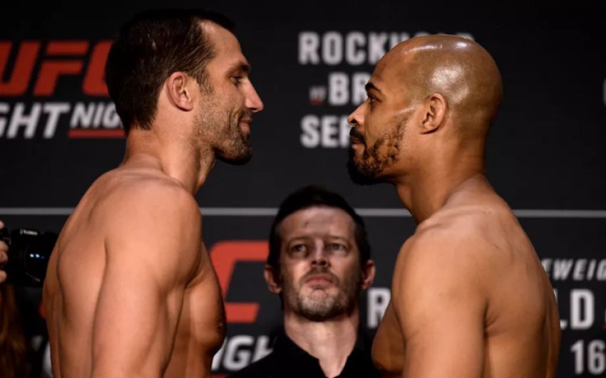 Результаты турнира UFC Fight Night 116: Рокхольд - Бранч