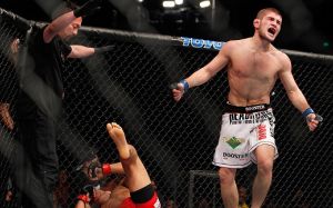 Список бойцов UFC без поражения