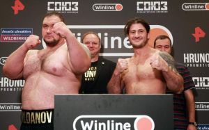 Брюс Хлебников и Денис Вильданов не смогли определить победителя