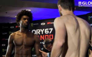 Видео боя Джон Морхауз — Кееман Диоп Glory 67