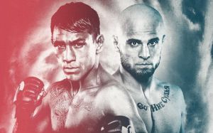Файткард турнира Bellator 218: Георгий Караханян - Эммануэль Санчес