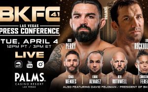 Прямая трансляция BKFC 41