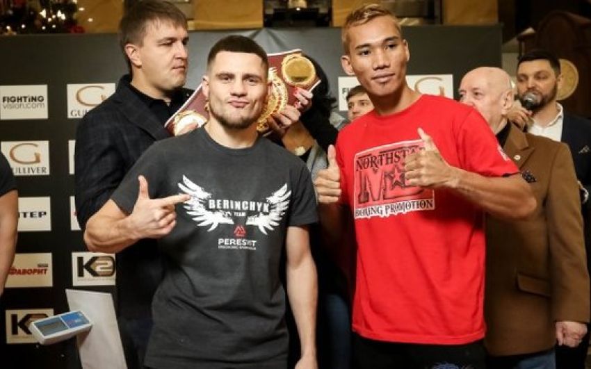 Денис Беринчик избил Росеки Кристобаля и завоевал титул WBO International